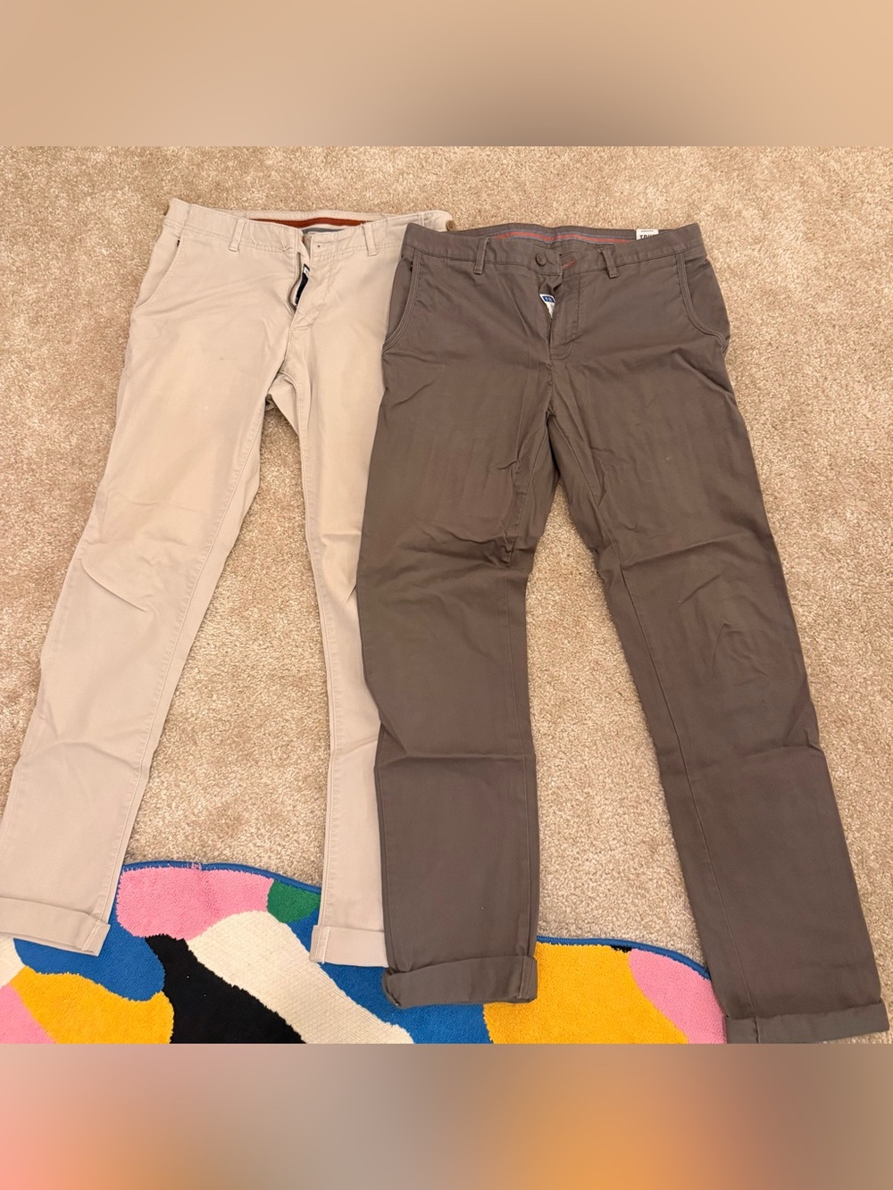 Blackberrys true khakis size 30 set of mens work pants